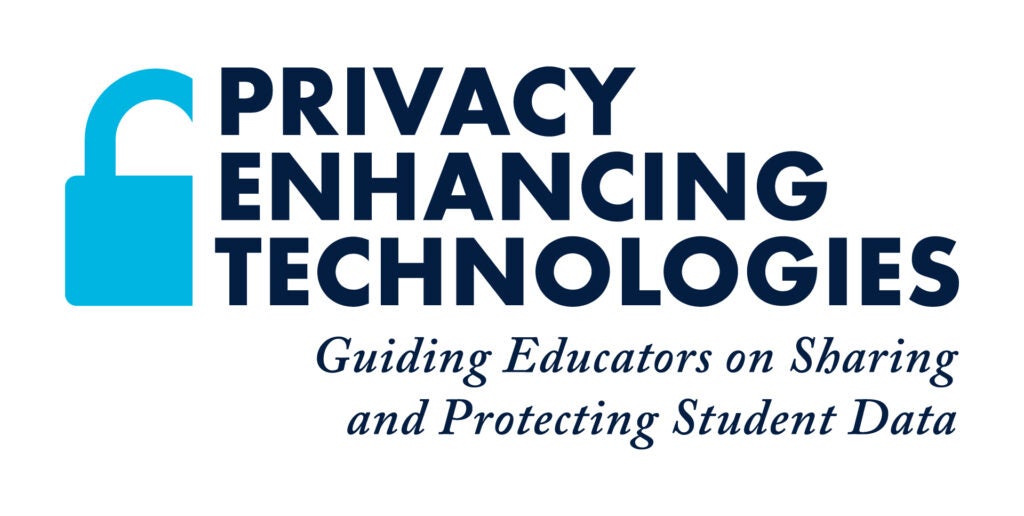 Privacy Enhancing Technologies Logo
"Guiding Educators on sharing and protecting Student Data"