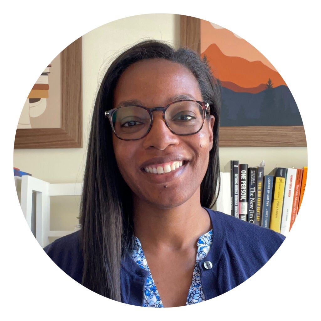Headshot of NaLette M. Brodnax, Ph.D., Assistant Professor of Data Science, McCourt School of Public Policy, Georgetown University