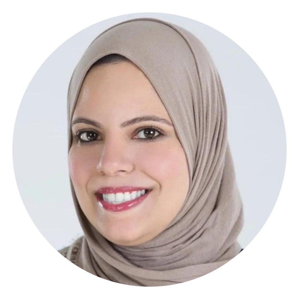 Headshot of Sarah Adel Bargal, Ph.D., Assistant Professor and Provost’s Distinguished Faculty Fellow, Georgetown University